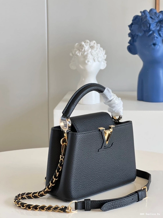 AAA Replica Ru MINI VUITTON LOUIS CAPUCINES 0813